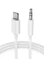 Кабель AUX-Lightning для iPhone, 3,5 jack, 1 м