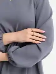 Золотой набор колец