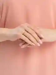 Кольцо из звеньев