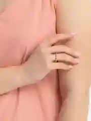 Кольцо из звеньев
