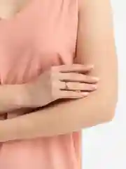 Лавандовый кольцо серебряное, 39 видов, перстень one size, незамкнутое фаланговое колечко