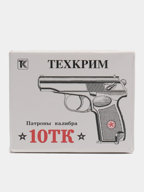 Патрон Техкрим 10ТК, светозвуковой 20 шт