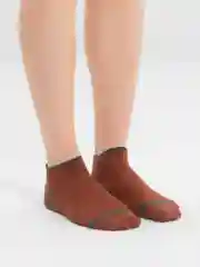 Красный носки мужские короткие