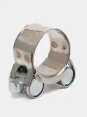 Хомут силовой, одноболтовый