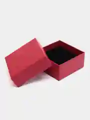 Красный парный кулон "Сердце", магнитный