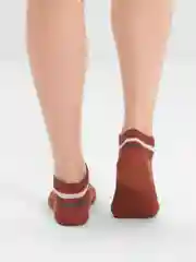 Красный носки мужские короткие