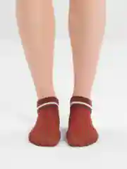 Красный носки мужские короткие