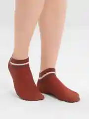 Красный носки мужские короткие