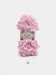 Конфетный пряжа Alize Puffy, 5 штук, петельки большие