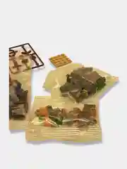 Лесной зеленый конструктор для детей
