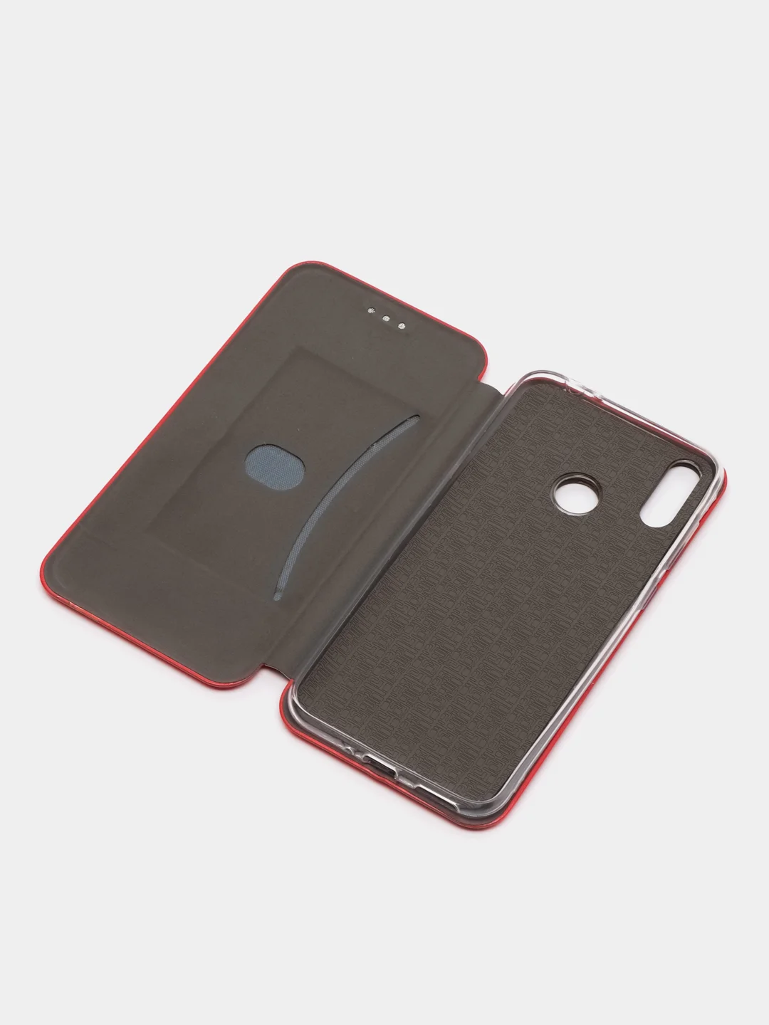 Красный чехол-книжка Samsung Galaxy A70 (Самсуннг Галакси А70)
