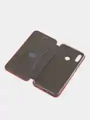 Красный чехол-книжка Samsung Galaxy A70 (Самсуннг Галакси А70)