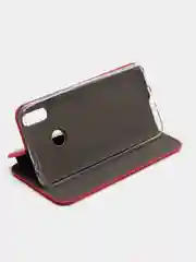 Красный чехол-книжка Samsung Galaxy A70 (Самсуннг Галакси А70)