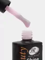 Камуфлирующая каучуковая база Holy Rose Beauty с шиммером Shine Base для гель-лака, 10 мл