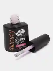 Камуфлирующая каучуковая база Holy Rose Beauty с шиммером Shine Base для гель-лака, 10 мл