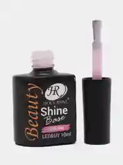 Камуфлирующая каучуковая база Holy Rose Beauty с шиммером Shine Base для гель-лака, 10 мл