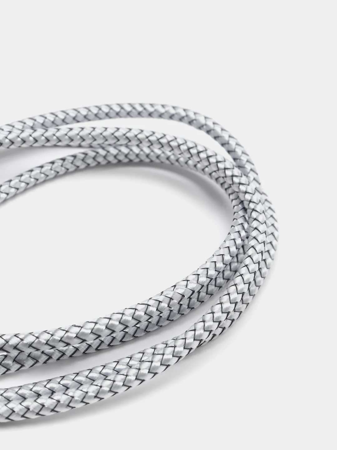 Серебряный магнитный кабель для зарядки Type-C, Lightning (Apple), Micro USB