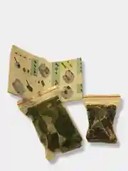 Лесной зеленый конструктор для детей