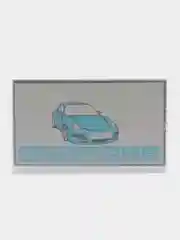 LCD дисплей для брелока автосигнализации подходит на Starline B9, C9 (на шлейфе 2шт)