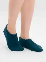 Бирюзовый следки мужские,вязанные,ручная работа