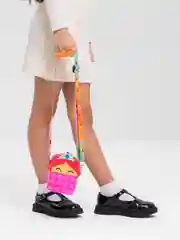 Фуксия сумочка "Принцесса Попит", 12,5 х 8,5 х 3,5 см