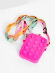 Фуксия сумочка "Принцесса Попит", 12,5 х 8,5 х 3,5 см