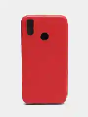 Красный чехол-книжка Samsung Galaxy A70 (Самсуннг Галакси А70)