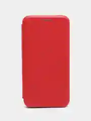 Красный чехол-книжка Samsung Galaxy A70 (Самсуннг Галакси А70)