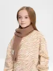 Хаки шарф детский
