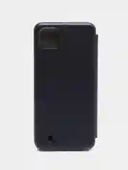 Темно-синий чехол книжка для Realme C20 2021, Realme C11 2021