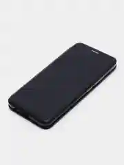 Темно-синий чехол книжка для Realme C20 2021, Realme C11 2021