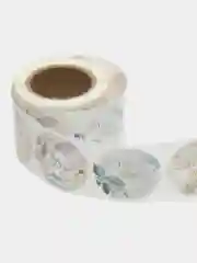 Алый наклейки "для тебя", "спасибо", "сделано с любовью"