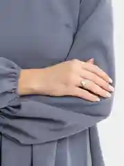 Серебряное кольцо с перламутром