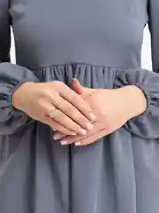 Серебряное кольцо с перламутром