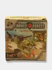 Бирюзовый конструктор ARMED FORCES