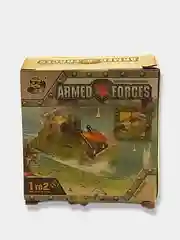 Бирюзовый конструктор ARMED FORCES