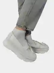 Белый лоферы женские, демисезон