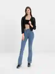 Черный бомбер-олимпийка Rowan Wear, спортивная, из сетки