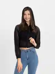 Черный бомбер-олимпийка Rowan Wear, спортивная, из сетки