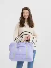 Зеленый сумка складная DreamTravel, ручная кладь, сумка дорожная, женская сумка