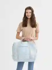 Голубой сумка складная DreamTravel, ручная кладь, сумка дорожная, женская сумка