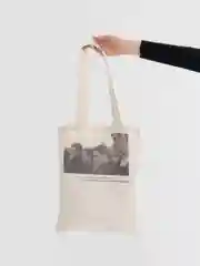 Угольный сумка-шоппер, сумка на плечо, пляжная сумка Бригада, Брат, Орда, разные принты