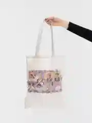 Ледяной сумка-шоппер, сумка через плечо, хлопковая сумка K-pop, BTS, BLACKPINK, Stray Kids, TWICE