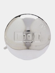 Крышка головки левая "CDI" для Orion-125, TTR125, круглая, хром, 82 мм, 153-154FMI