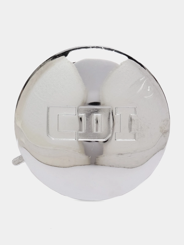 Крышка головки левая "CDI" для Orion-125, TTR125, круглая, хром, 82 мм, 153-154FMI