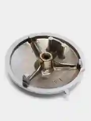 Крышка головки левая "CDI" для Orion-125, TTR125, круглая, хром, 82 мм, 153-154FMI