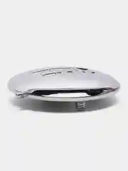 Крышка головки левая "CDI" для Orion-125, TTR125, круглая, хром, 82 мм, 153-154FMI