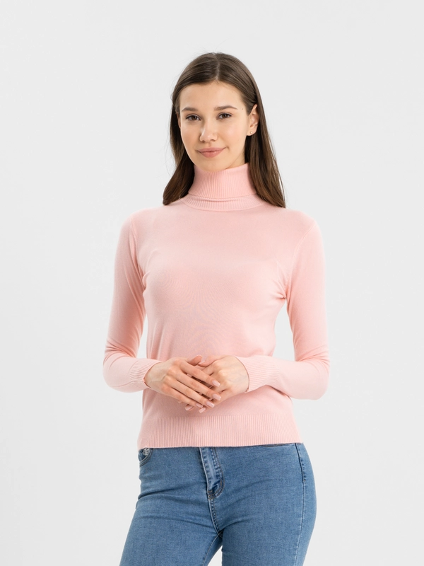 Водолазка базовая с высоким горлом QP Store, 40-46