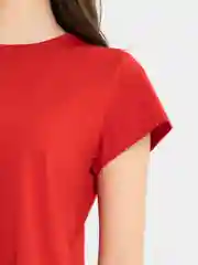 Футболка с баской QP Store, хлопковая