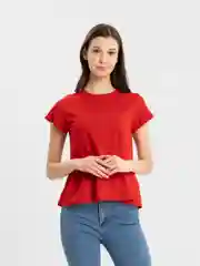 Футболка с баской QP Store, хлопковая